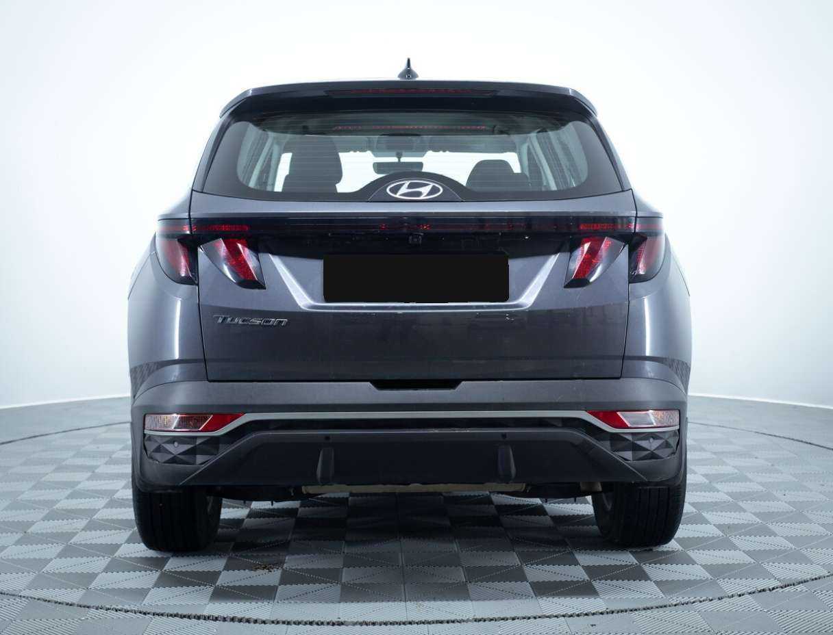 Hyundai Tucson 2021 года с пробегом. Фото: #5