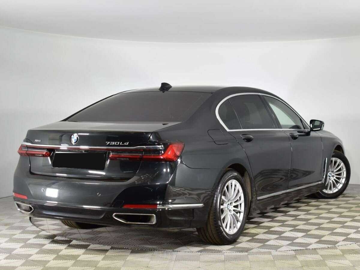 BMW 7 серии 2020 года с пробегом. Фото: #1