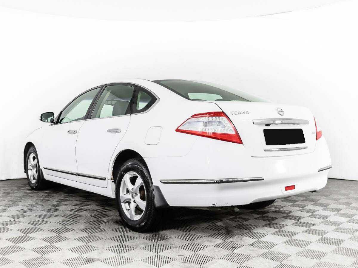 Nissan Teana 2011 года с пробегом. Фото: #6