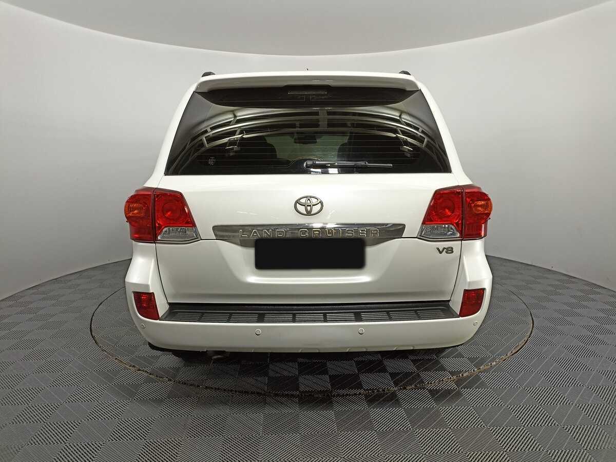 Toyota Land Cruiser 2015 года с пробегом. Фото: #5