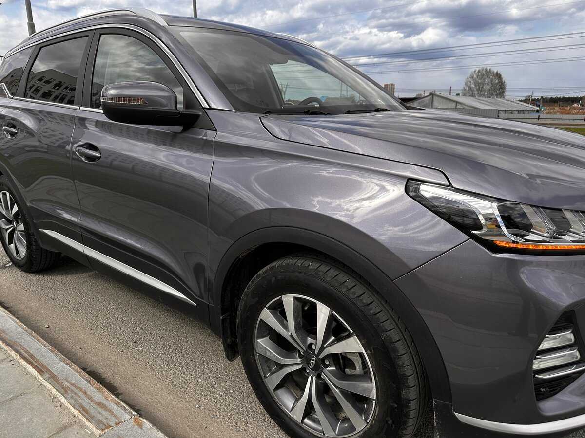 Chery Tiggo 7 Pro 2022 года с пробегом. Фото: #4