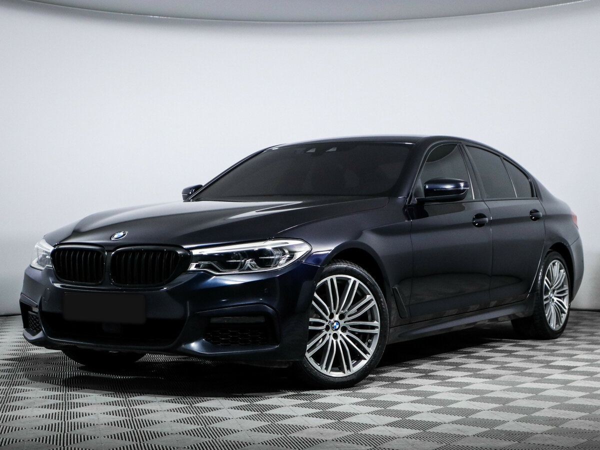 BMW 5 серии 2020 года с пробегом. Посмотреть фото