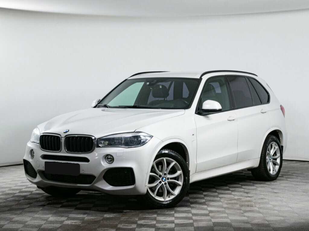 BMW X5 2017 года с пробегом. Фото: #0