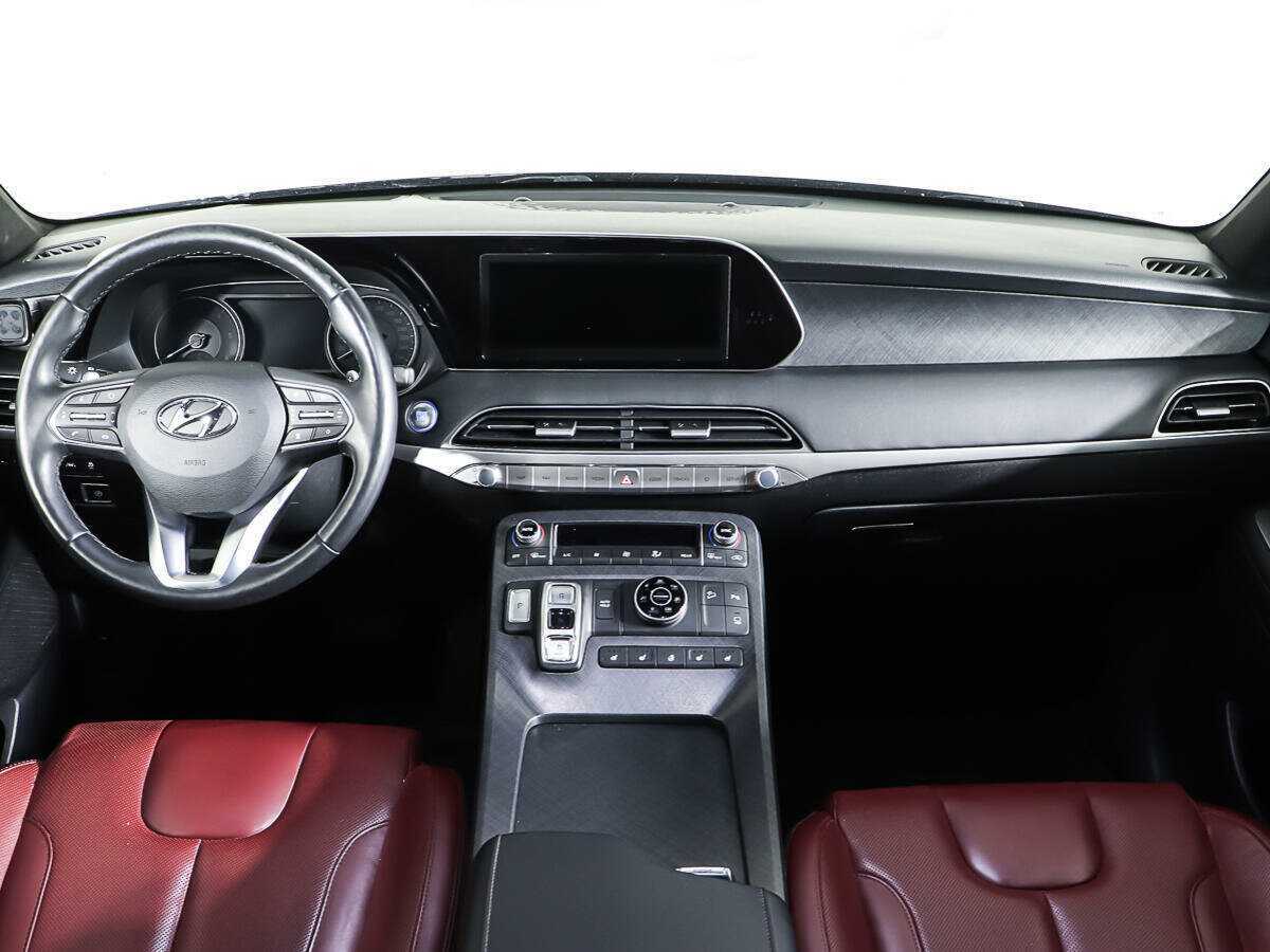 Hyundai Palisade 2021 года с пробегом. Фото: #12