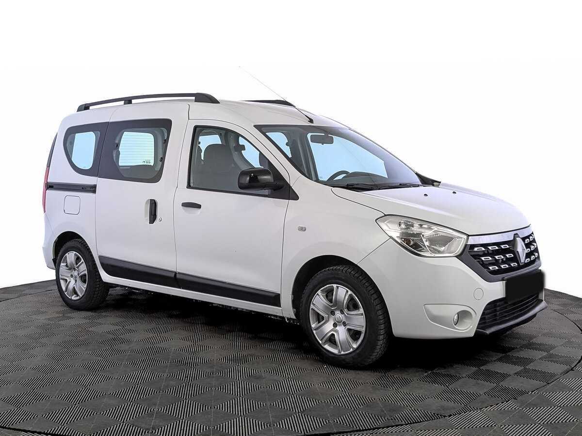 Renault Dokker 2019 года с пробегом. Фото: #2