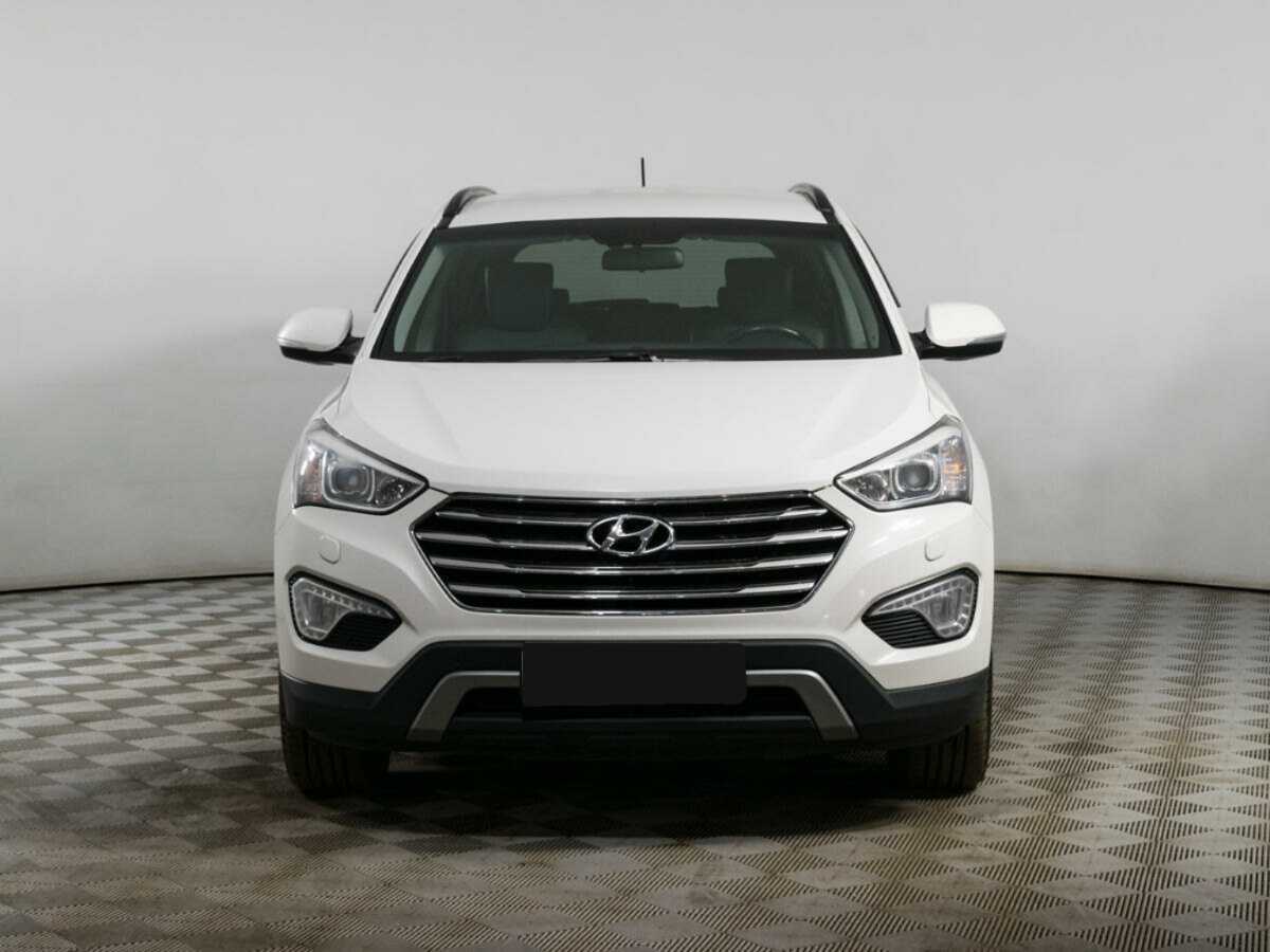 Hyundai Santa Fe 2014 года с пробегом. Фото: #1