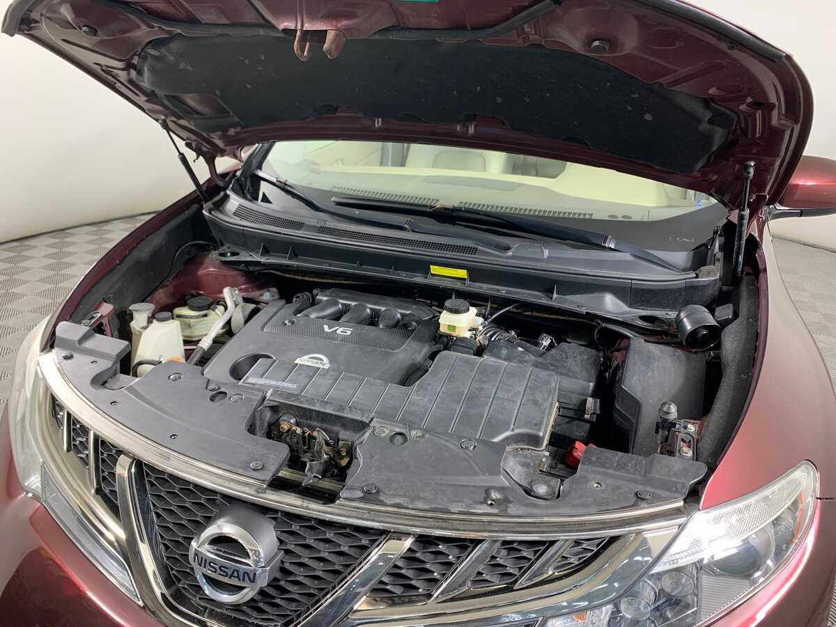 Nissan Murano 2013 года с пробегом. Фото: #10
