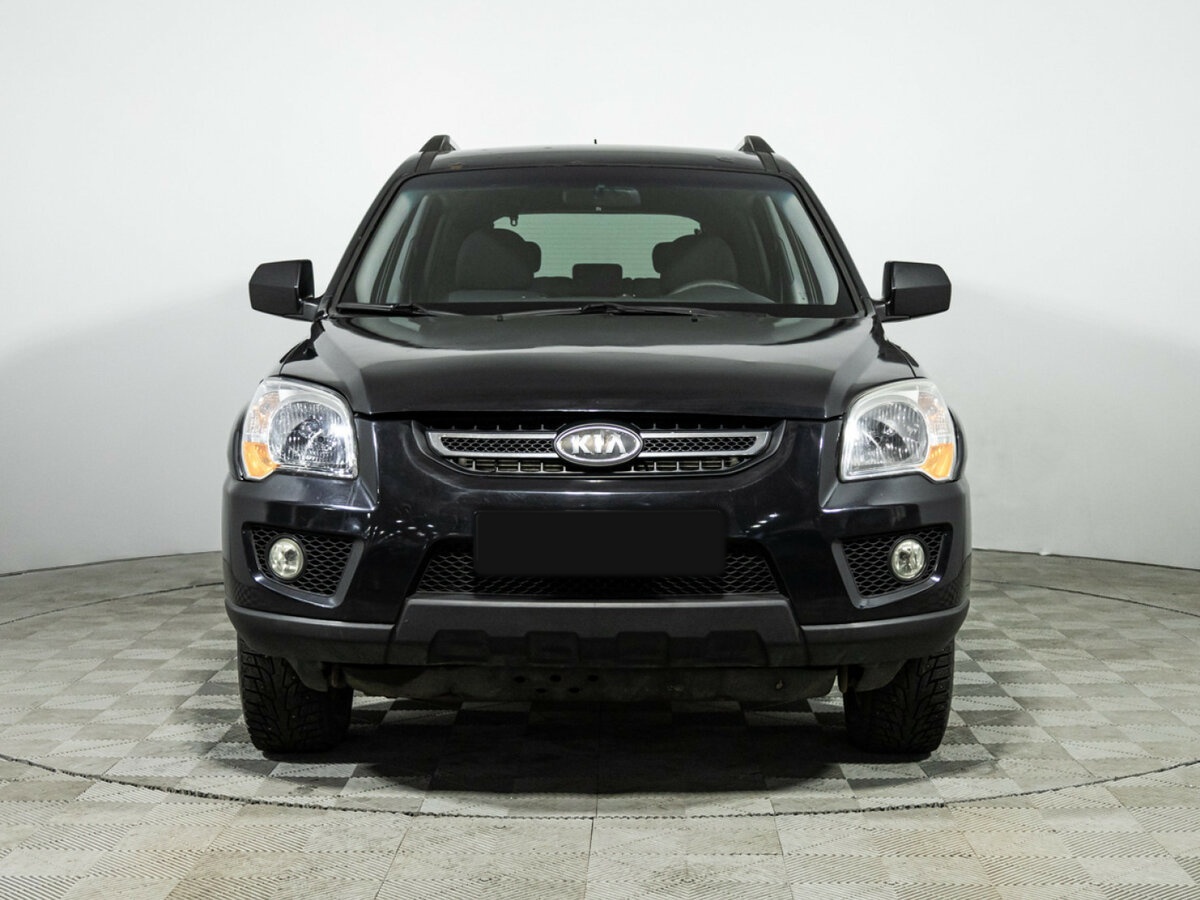 Kia Sportage 2010 года с пробегом. Фото: #1