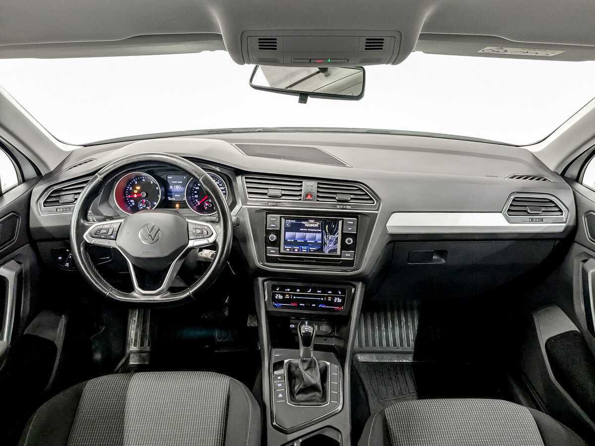 Volkswagen Tiguan 2021 года с пробегом. Фото: #12