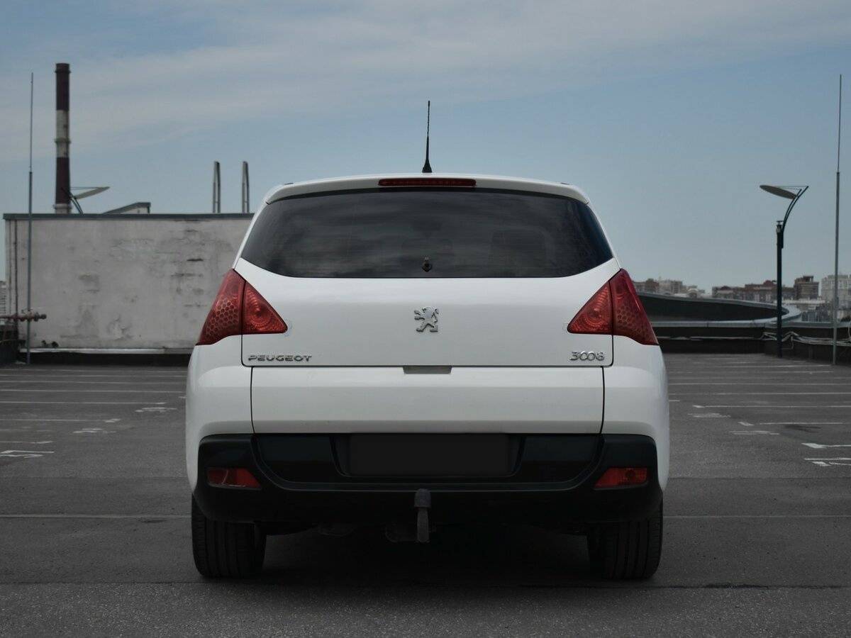 Peugeot 3008 2012 года с пробегом. Фото: #5