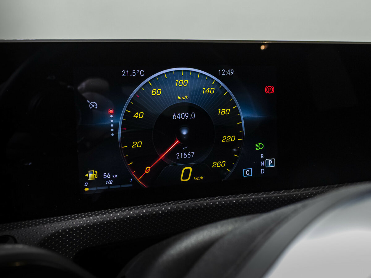 Mercedes-Benz CLA 2019 года с пробегом. Фото: #9