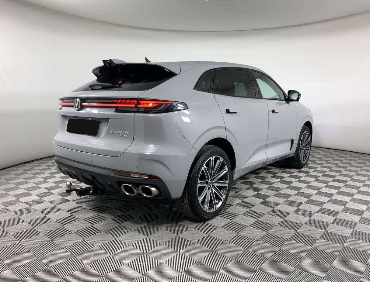 Changan UNI-K 2022 года с пробегом. Фото: #4