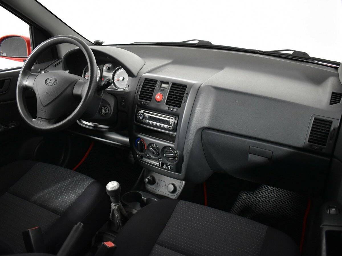 Hyundai Getz 2008 года с пробегом. Фото: #9