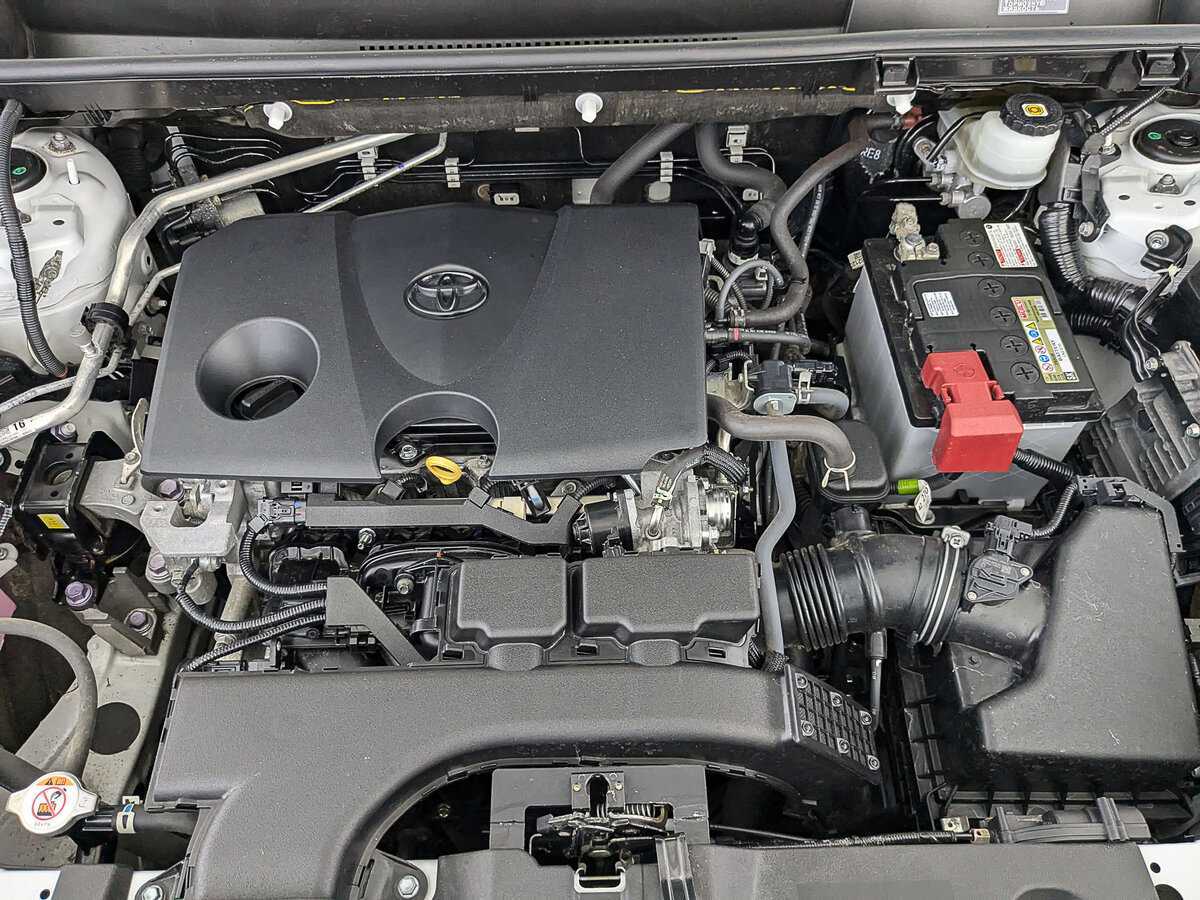 Toyota RAV4 2021 года с пробегом. Фото: #8