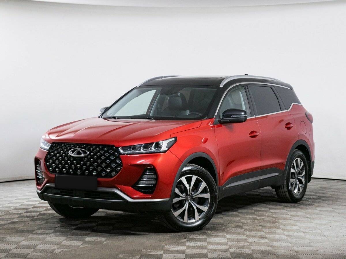 Chery Tiggo 7 Pro 2022 года с пробегом. Посмотреть фото