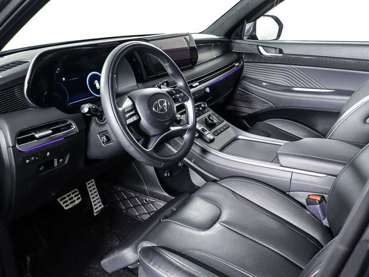 Hyundai Palisade 2022 года с пробегом. Фото: #11