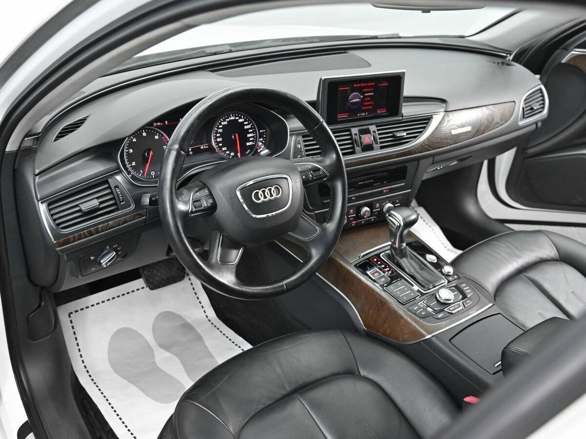 Audi A6 2012 года с пробегом. Фото: #7