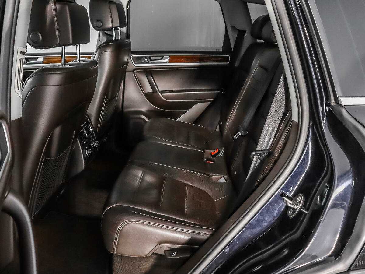 Volkswagen Touareg 2010 года с пробегом. Фото: #11