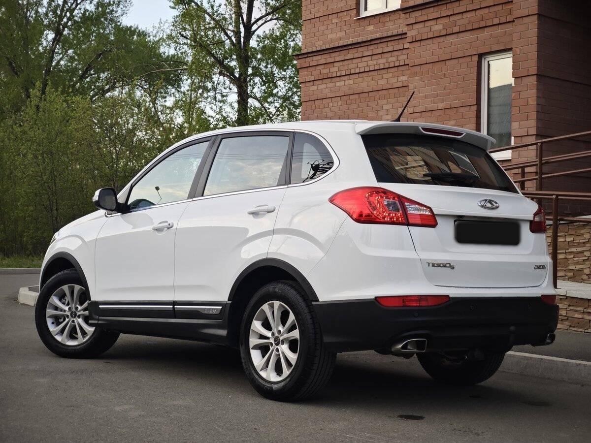 Chery Tiggo 5 2014 года с пробегом. Фото: #3