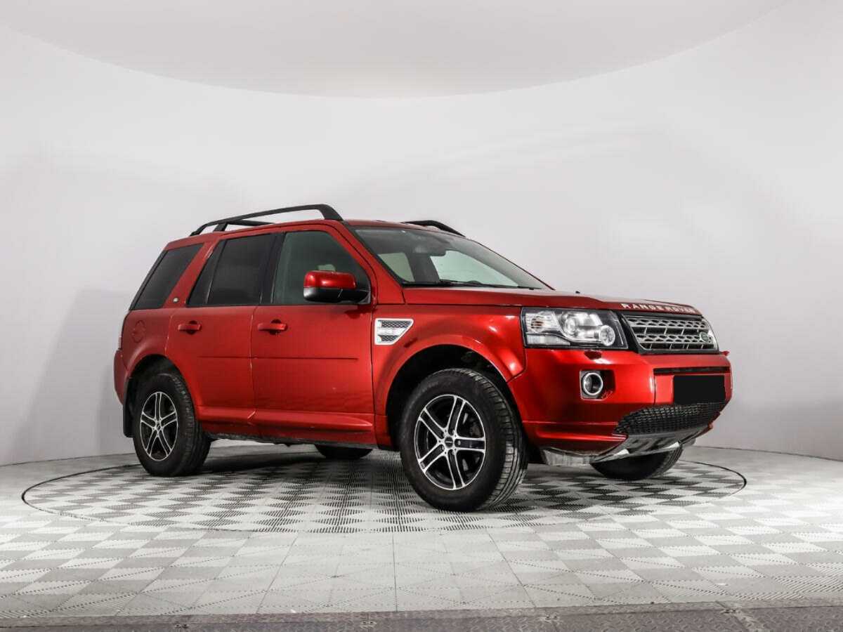 Land Rover Freelander 2014 года с пробегом. Фото: #2