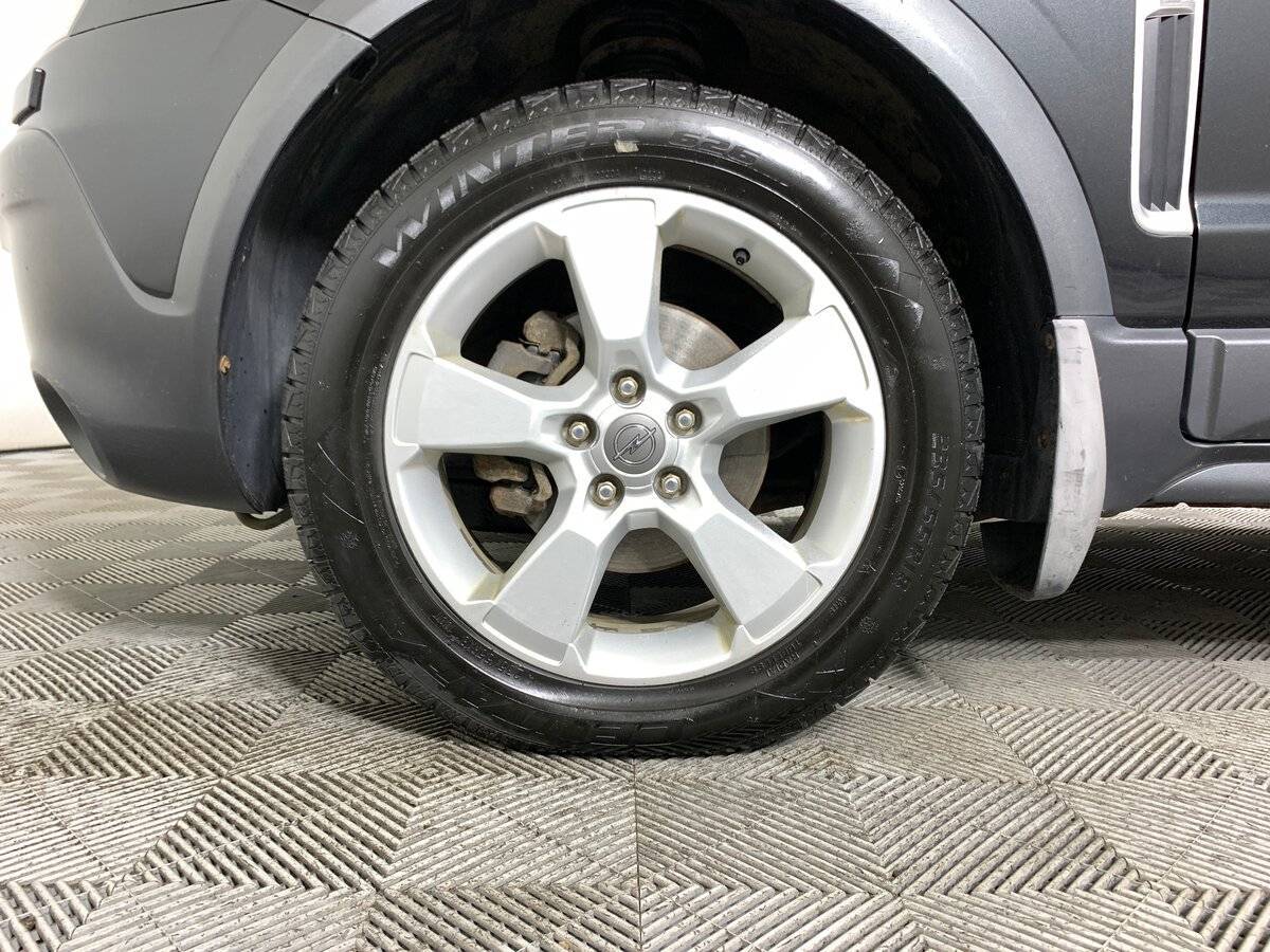 Opel Antara 2008 года с пробегом. Фото: #8