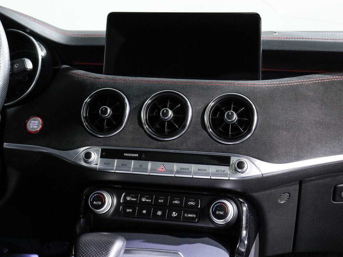 Kia Stinger 2021 года с пробегом. Фото: #10