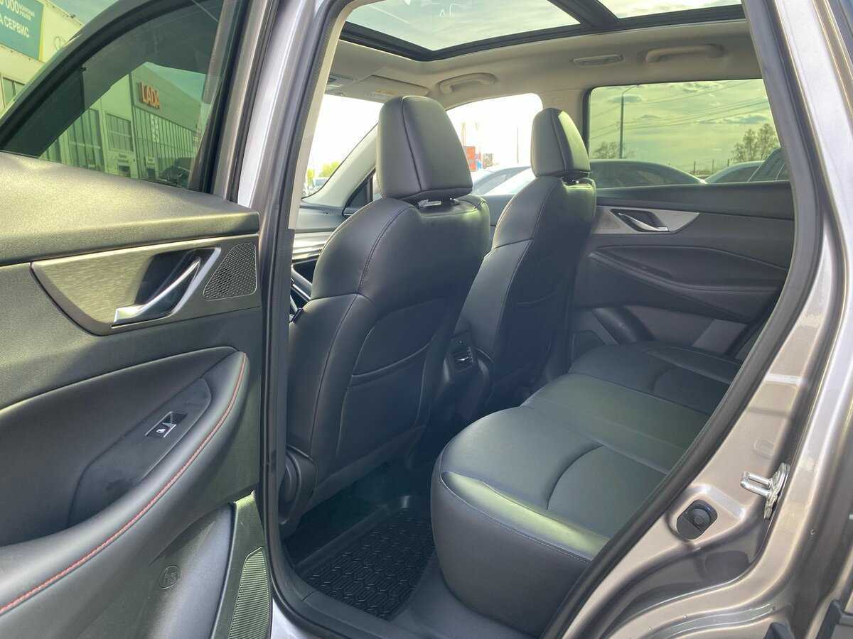 Changan CS35 Plus 2024 года с пробегом. Фото: #9