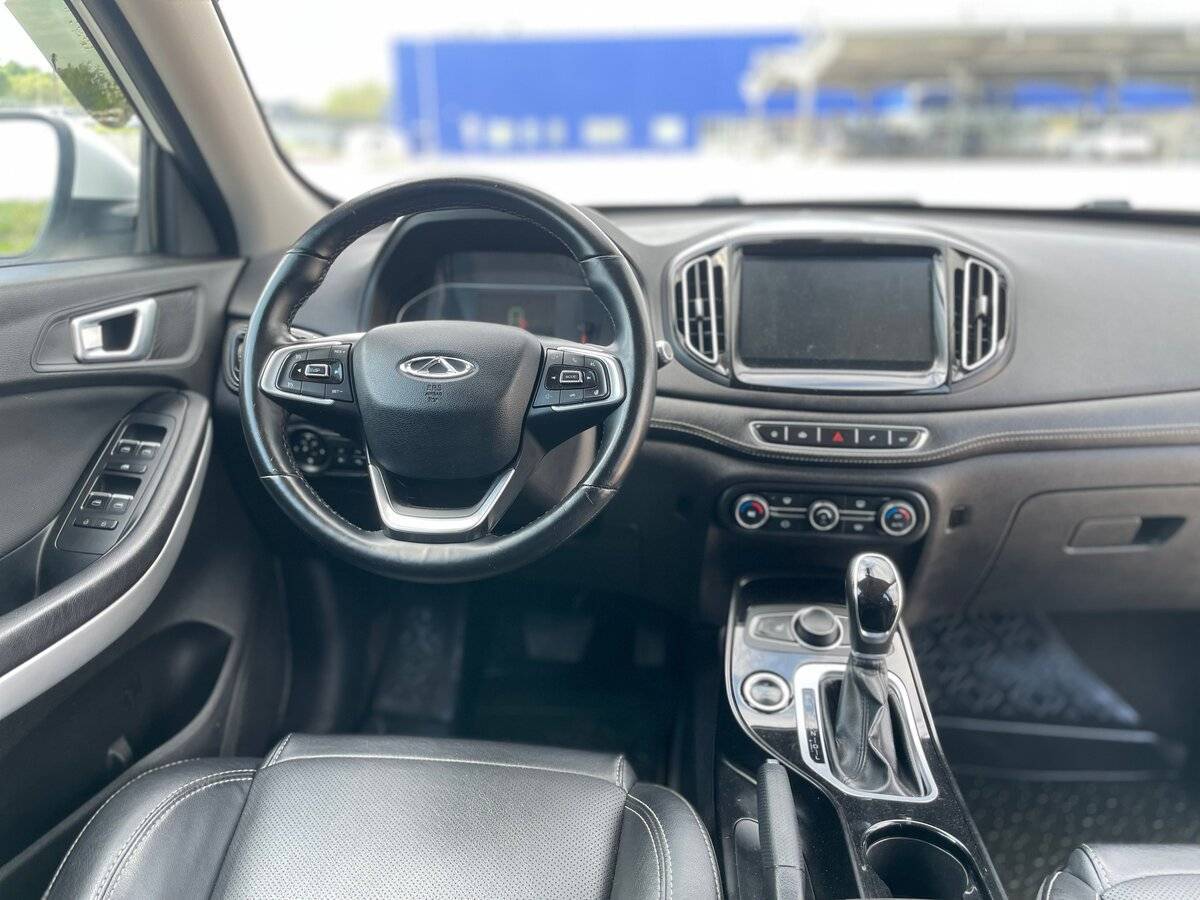 Chery Tiggo 7 2019 года с пробегом. Фото: #11