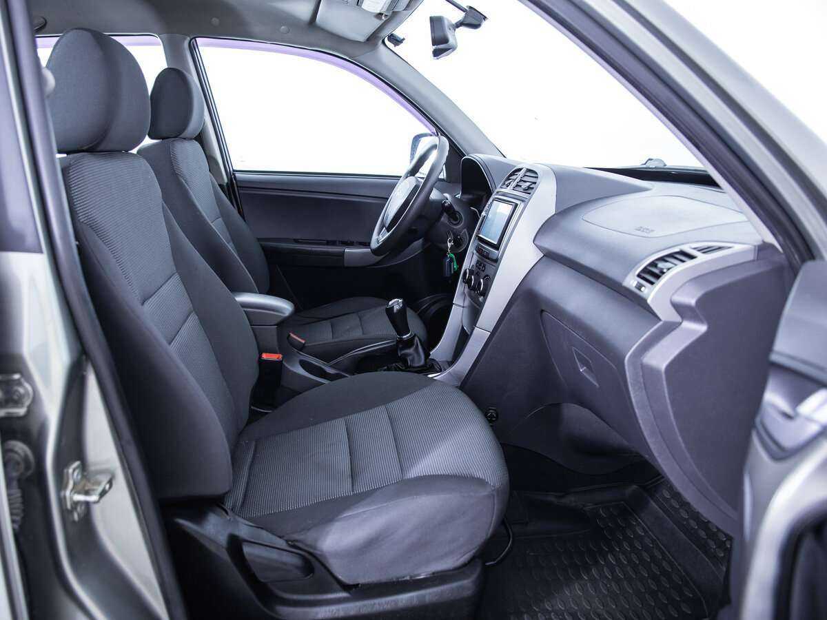 Chery Tiggo (T11) 2013 года с пробегом. Фото: #9