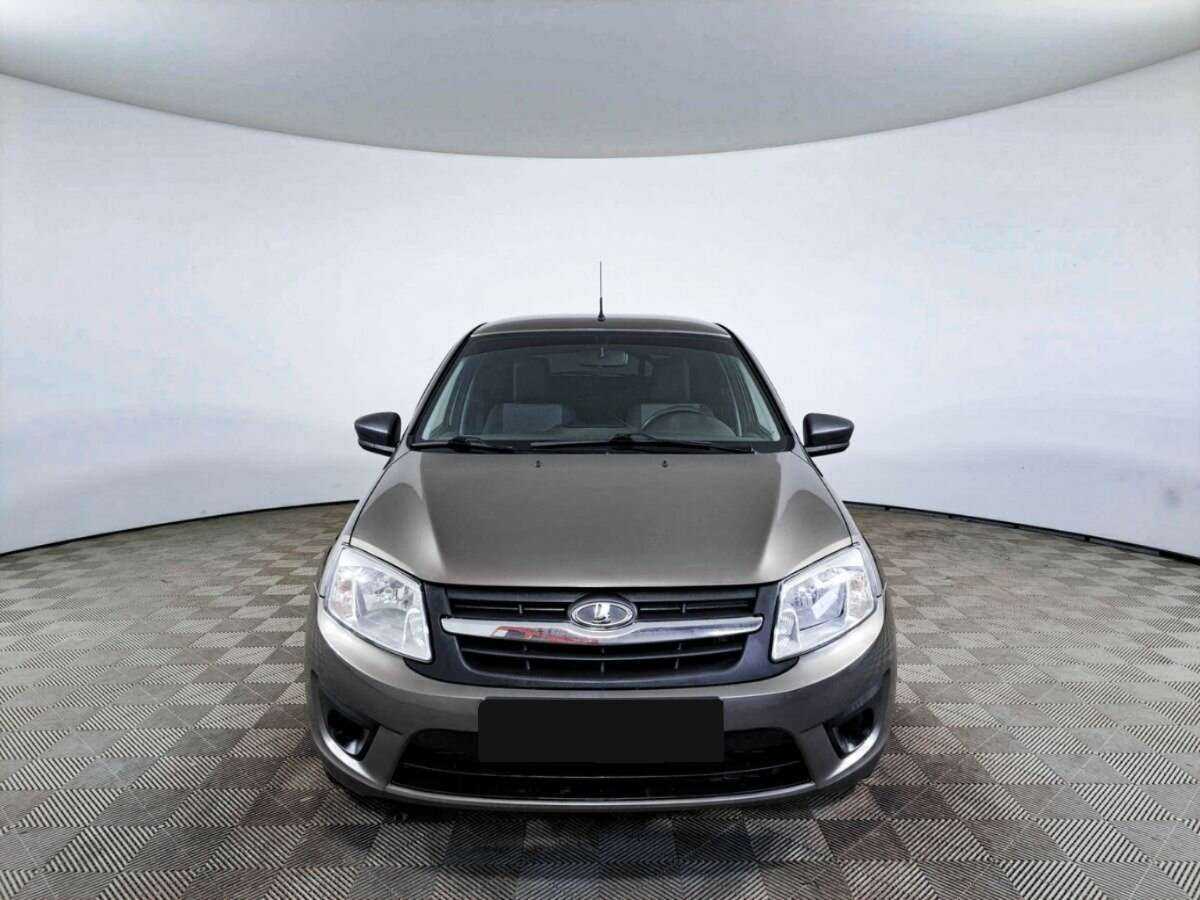 Lada (ВАЗ) Granta 2017 года с пробегом. Фото: #1