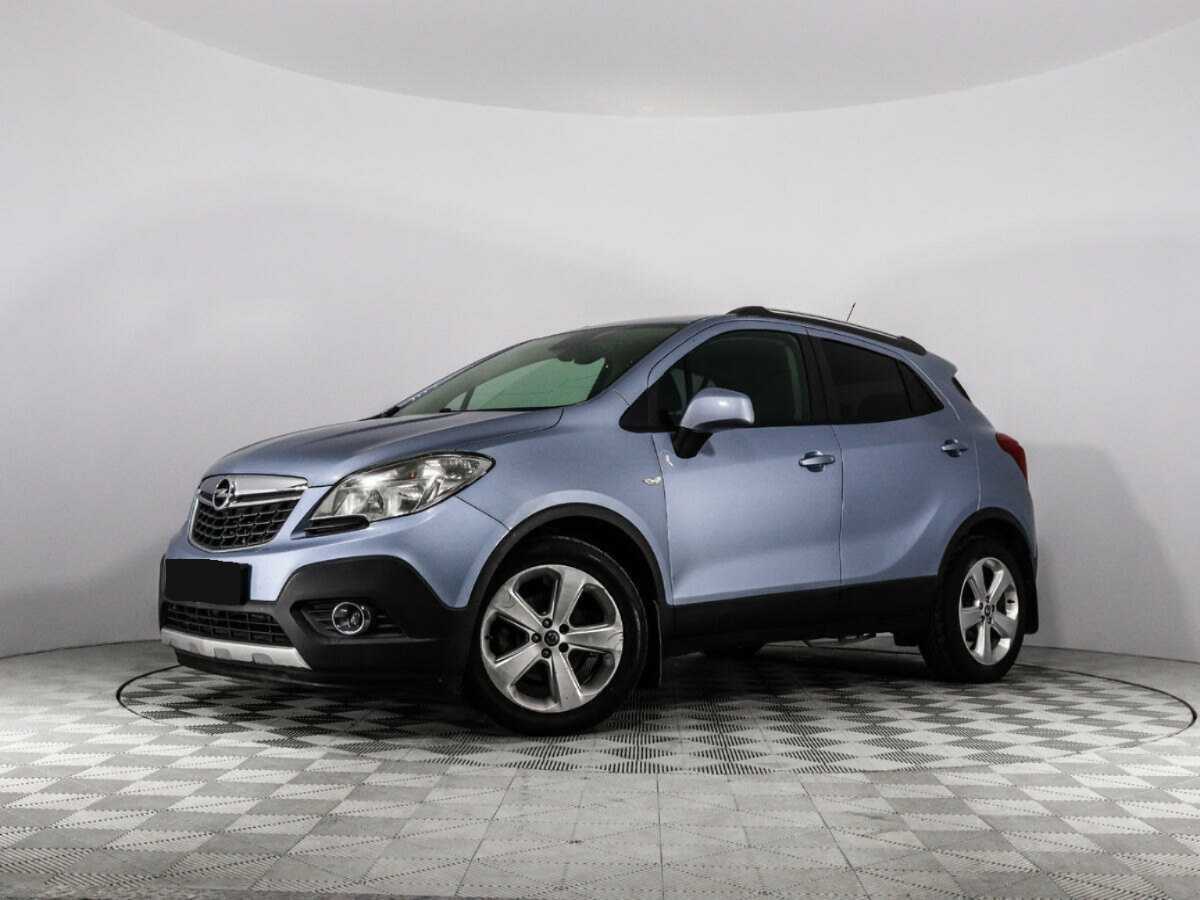 Opel Mokka 2012 года с пробегом. Фото: #0