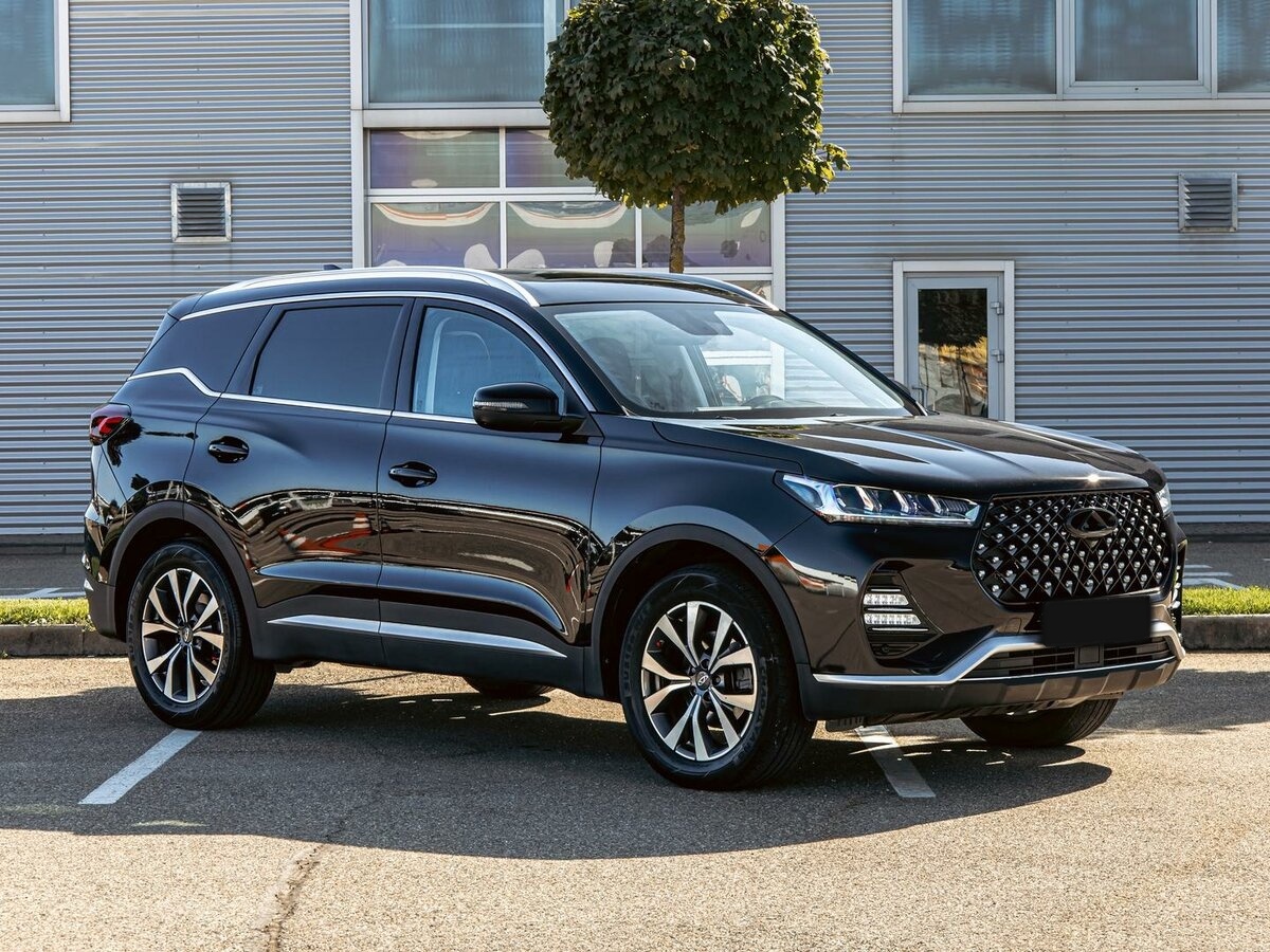 Chery Tiggo 7 Pro 2022 года с пробегом. Фото: #2