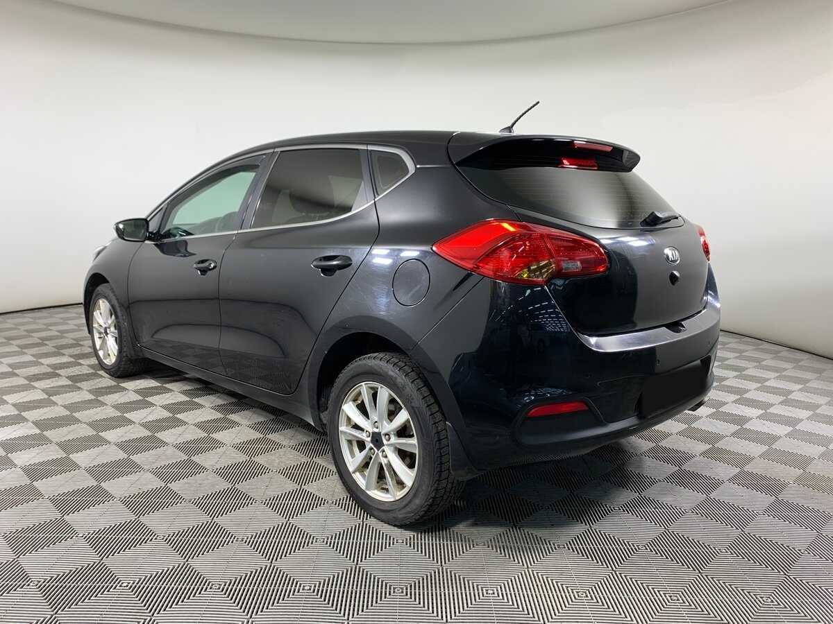 Kia Ceed 2014 года с пробегом. Фото: #6