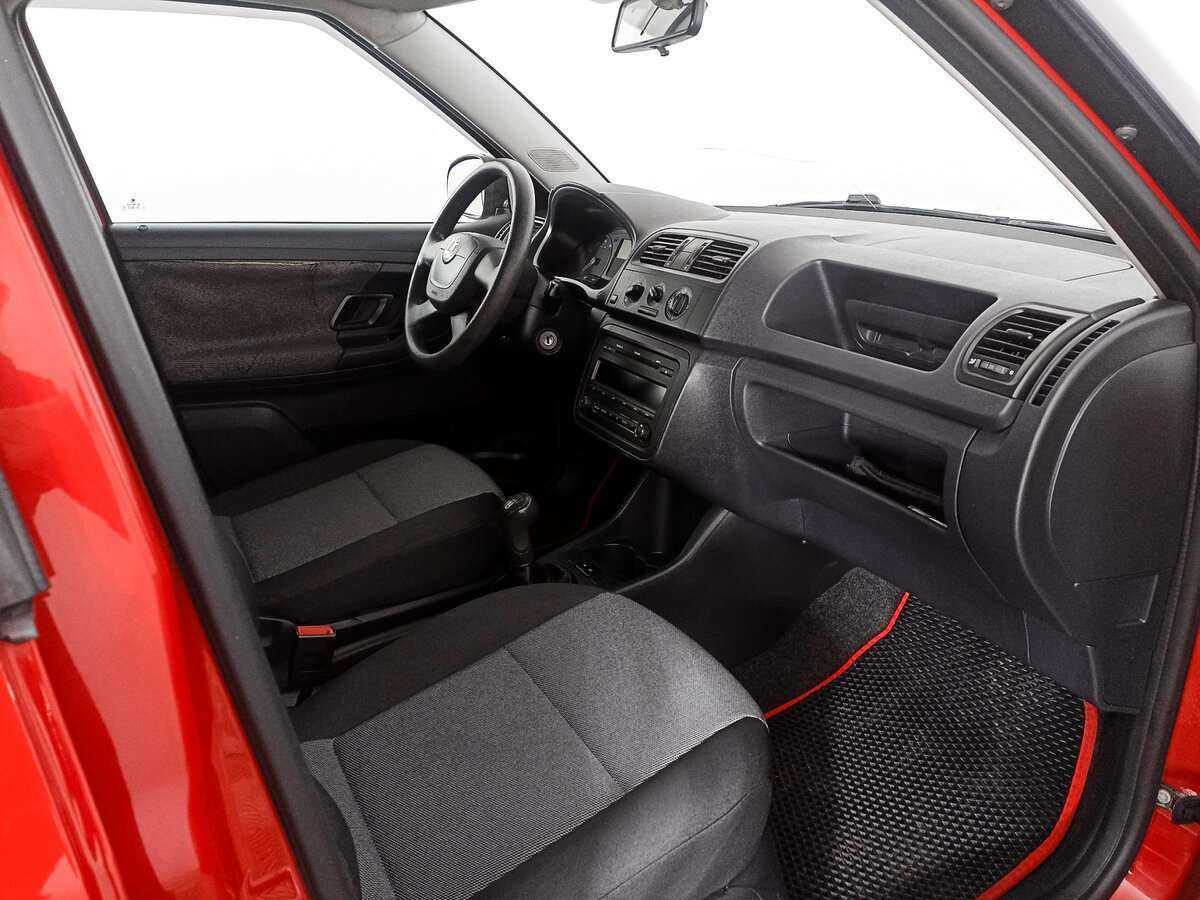 Skoda Fabia 2012 года с пробегом. Фото: #7