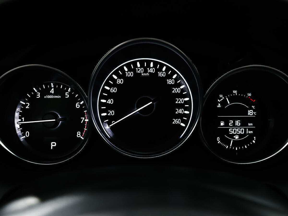 Mazda 6 2018 года с пробегом. Фото: #10