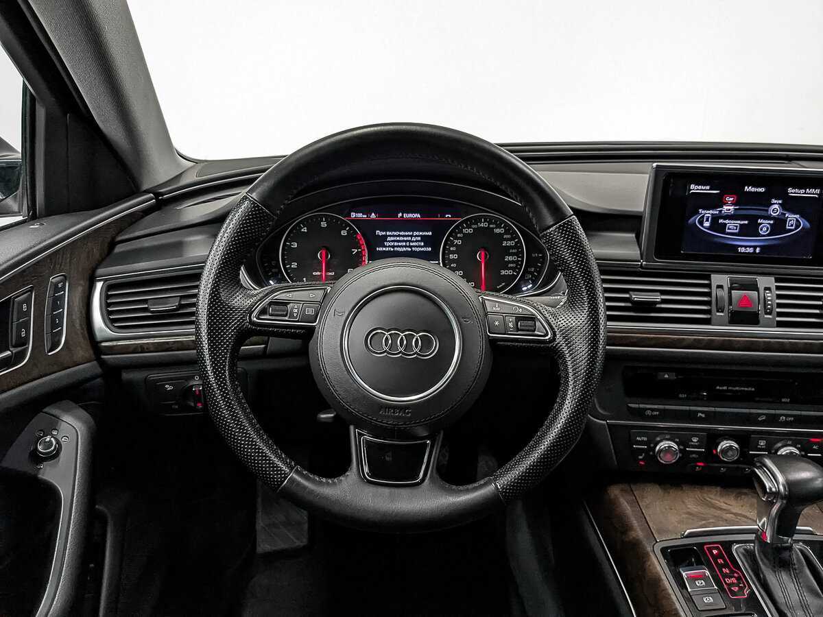 Audi A6 allroad 2012 года с пробегом. Фото: #19