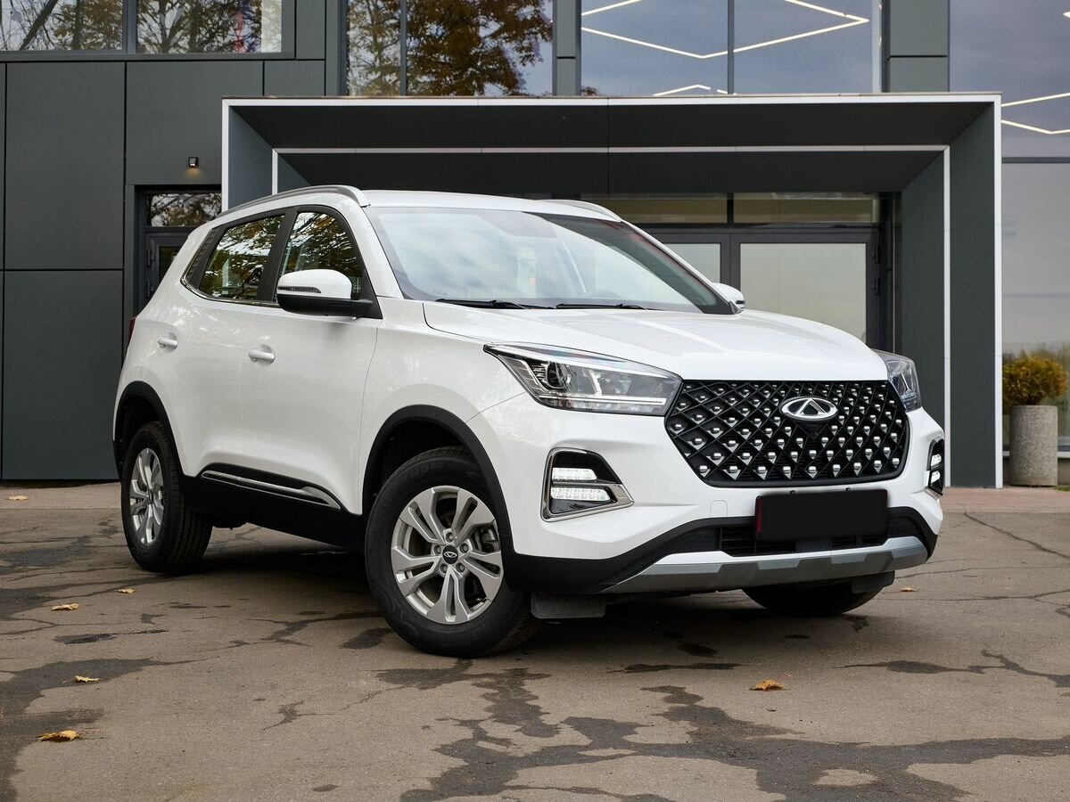 Chery Tiggo 4 Pro 2024 года с пробегом. Фото: #2