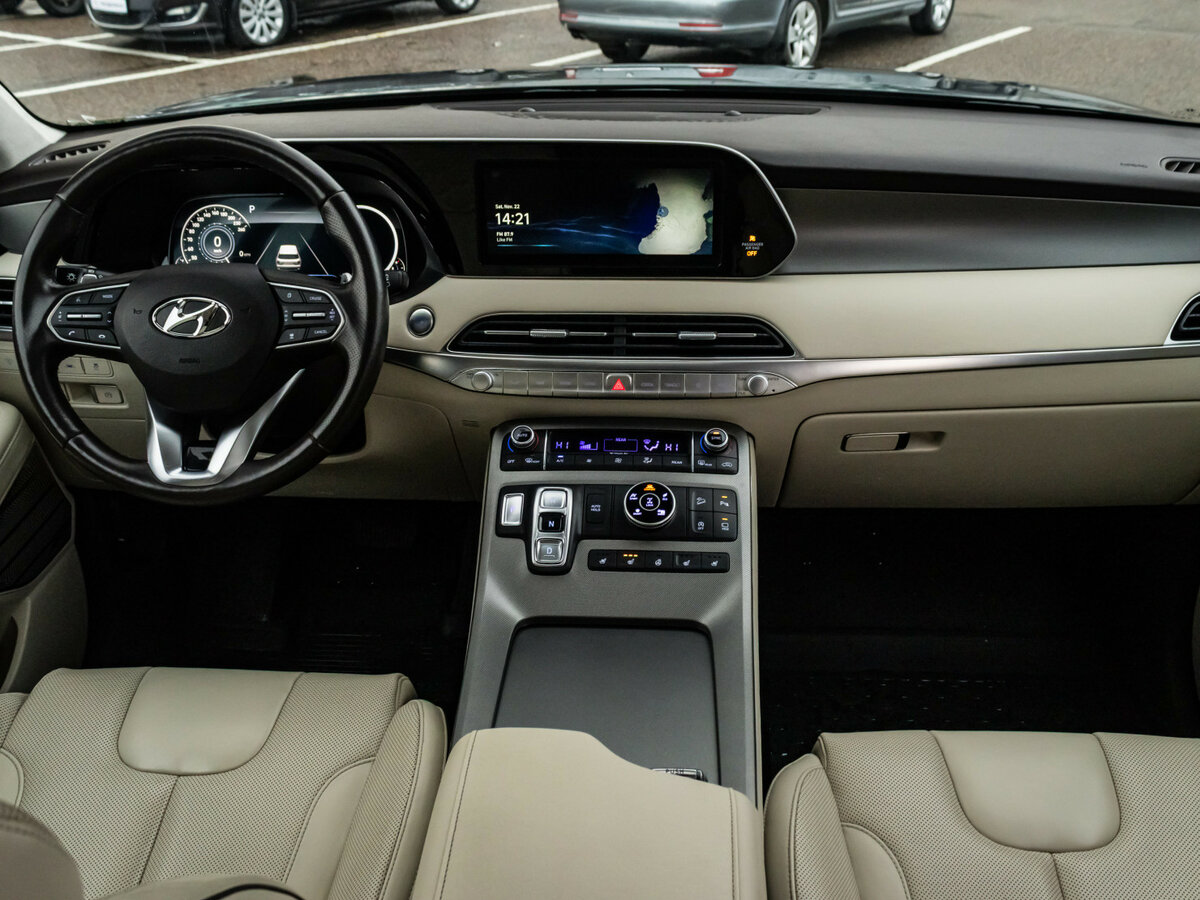 Hyundai Palisade 2019 года с пробегом. Фото: #13