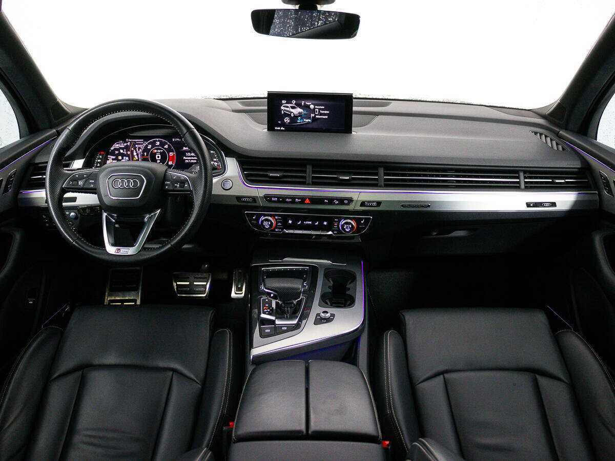 Audi Q7 2019 года с пробегом. Фото: #15