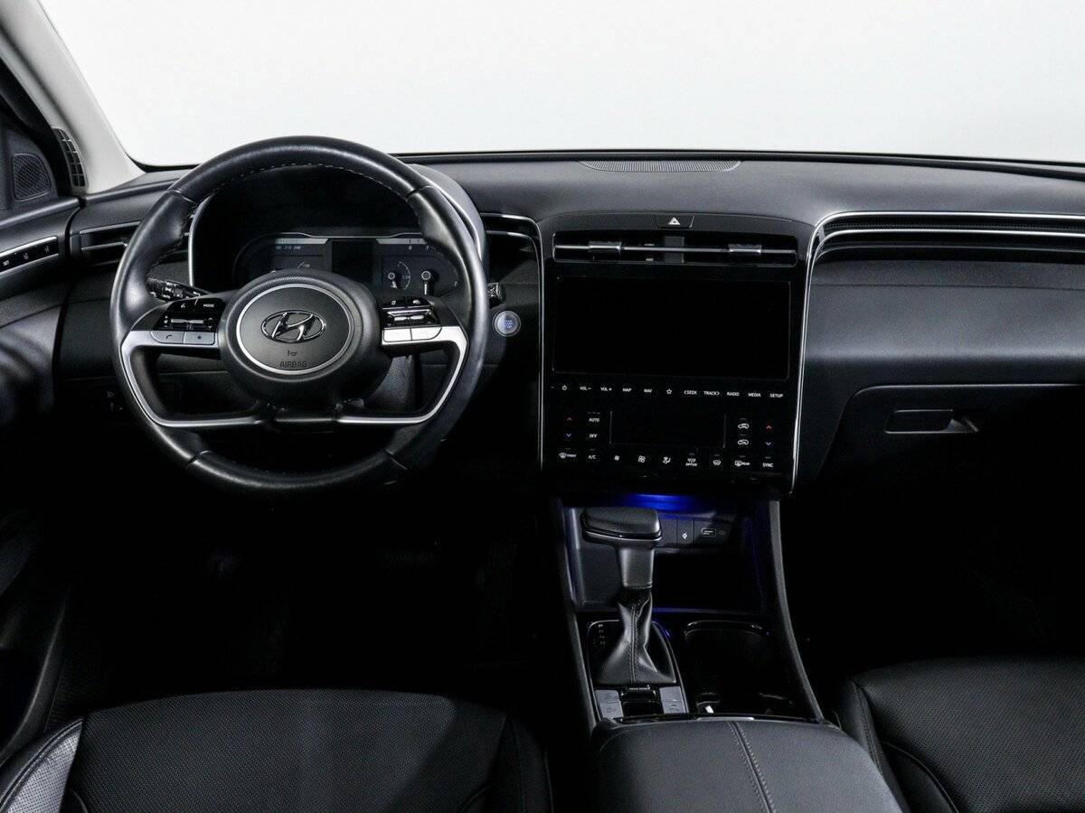 Hyundai Tucson 2022 года с пробегом. Фото: #11