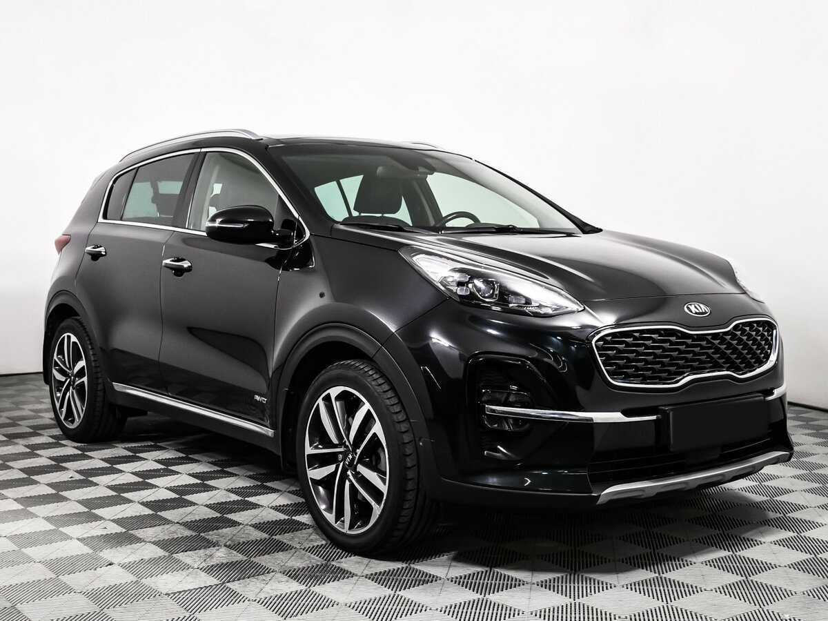 Kia Sportage 2019 года с пробегом. Фото: #2