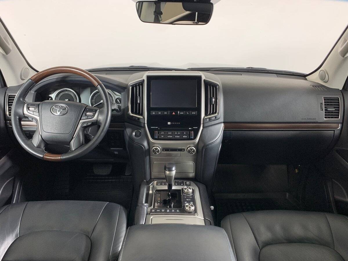 Toyota Land Cruiser 2016 года с пробегом. Фото: #11