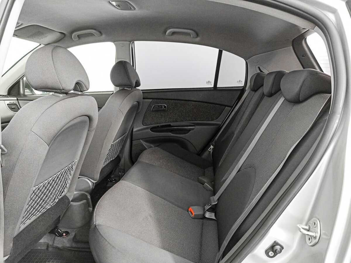 Kia Rio 2010 года с пробегом. Фото: #9