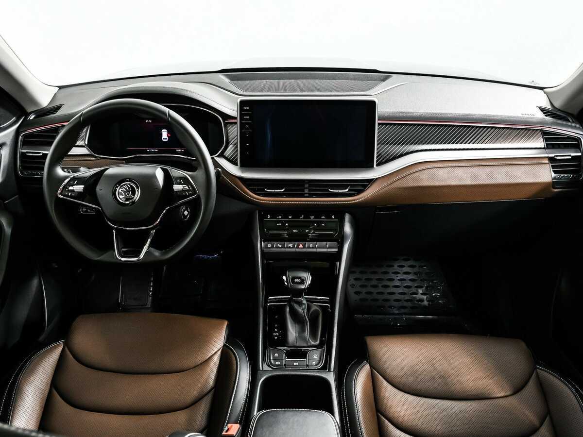 Skoda Kodiaq 2023 года с пробегом. Фото: #10