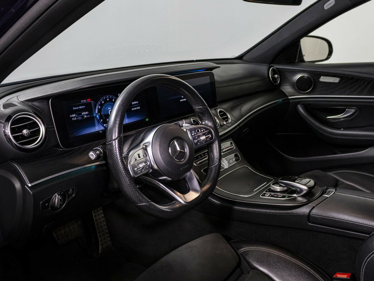 Mercedes-Benz E-Класс 2018 года с пробегом. Фото: #7