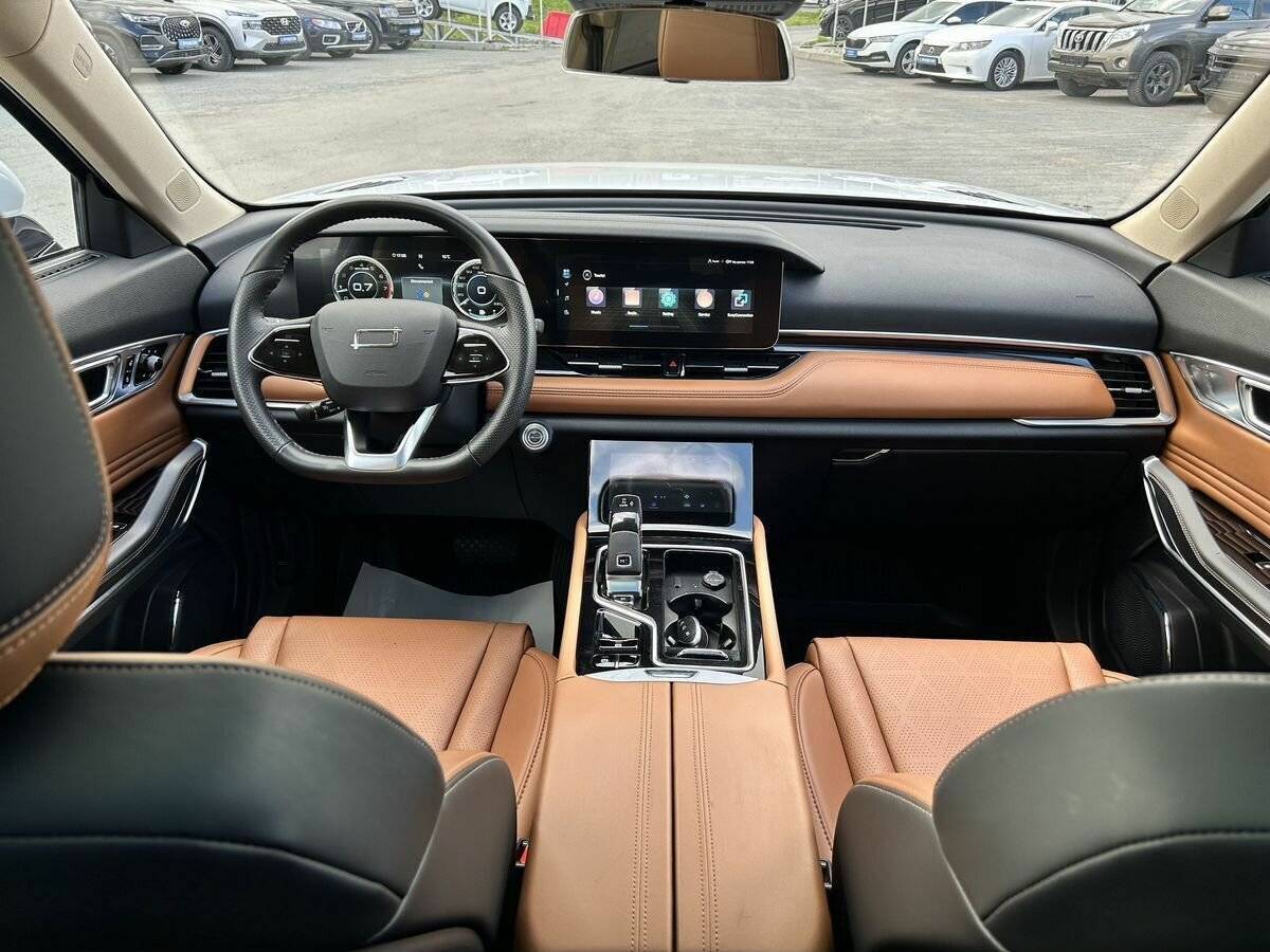 FAW Bestune T99 2022 года с пробегом. Фото: #8