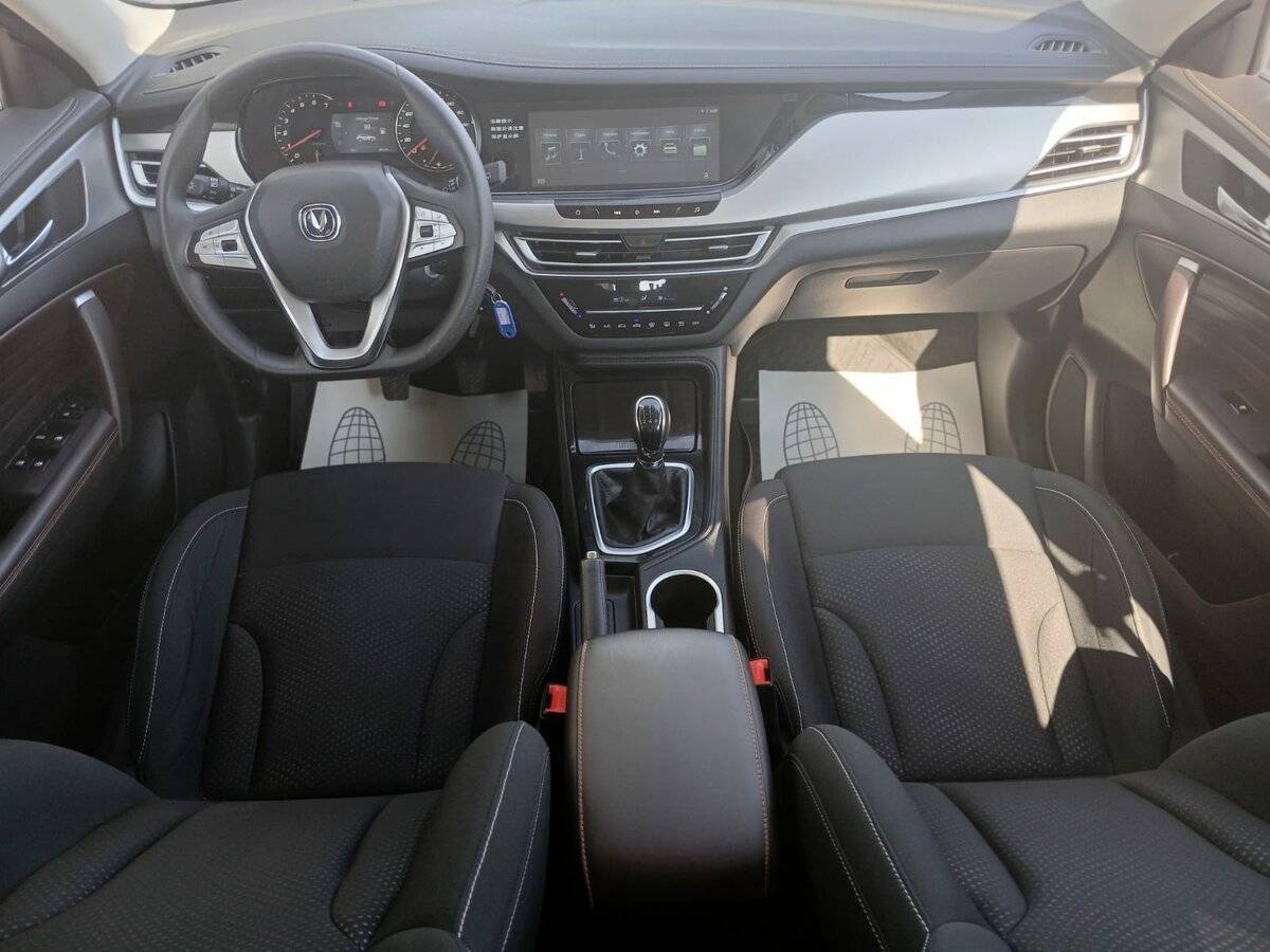 Changan CS35 Plus 2019 года с пробегом. Фото: #10