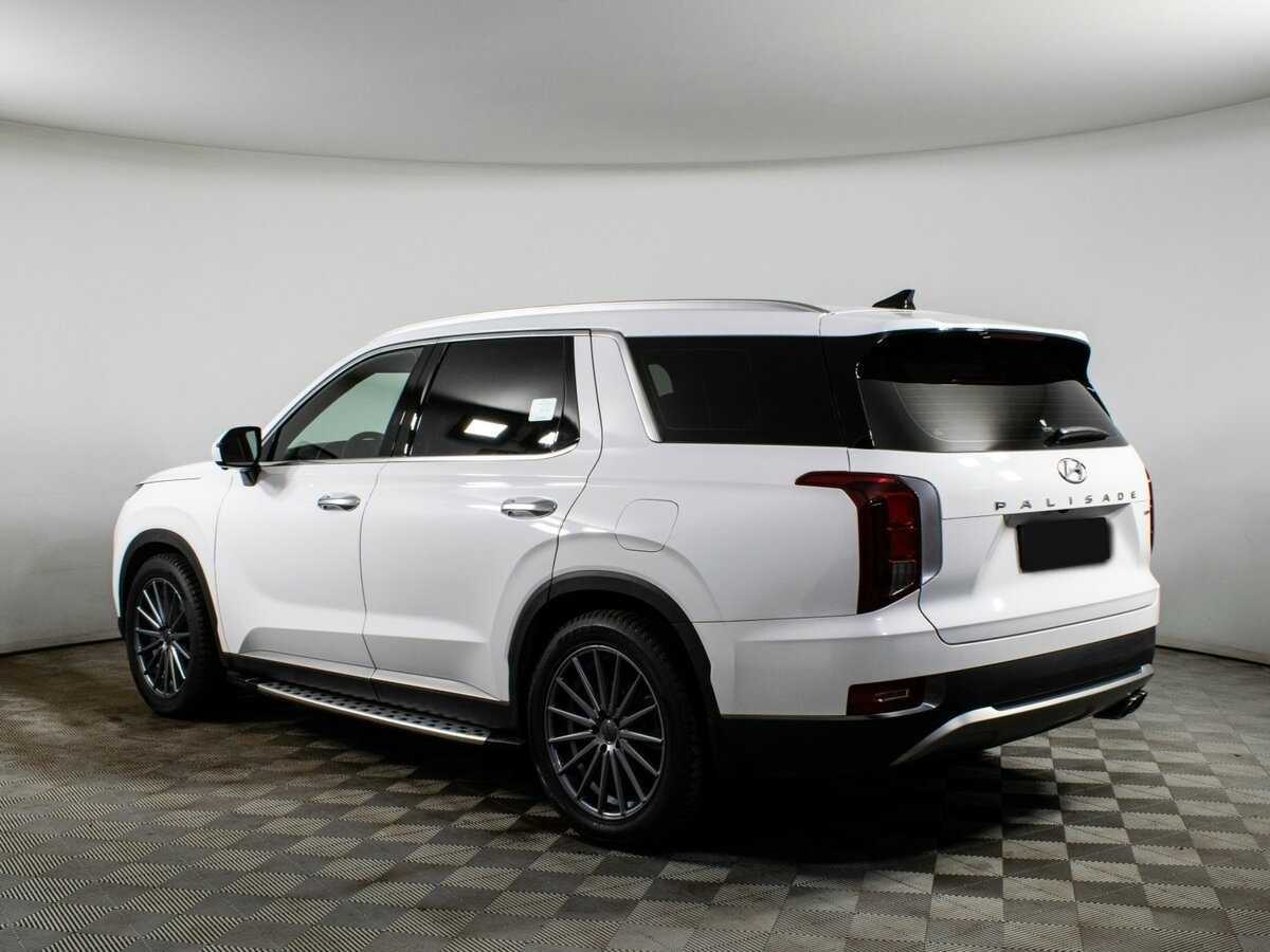 Hyundai Palisade 2019 года с пробегом. Фото: #6