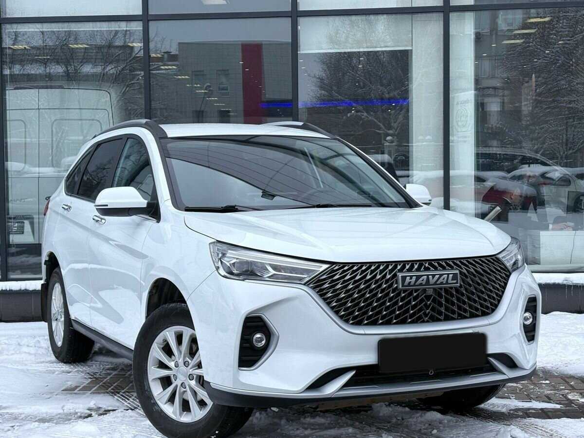 Haval M6 2023 года с пробегом. Фото: #2