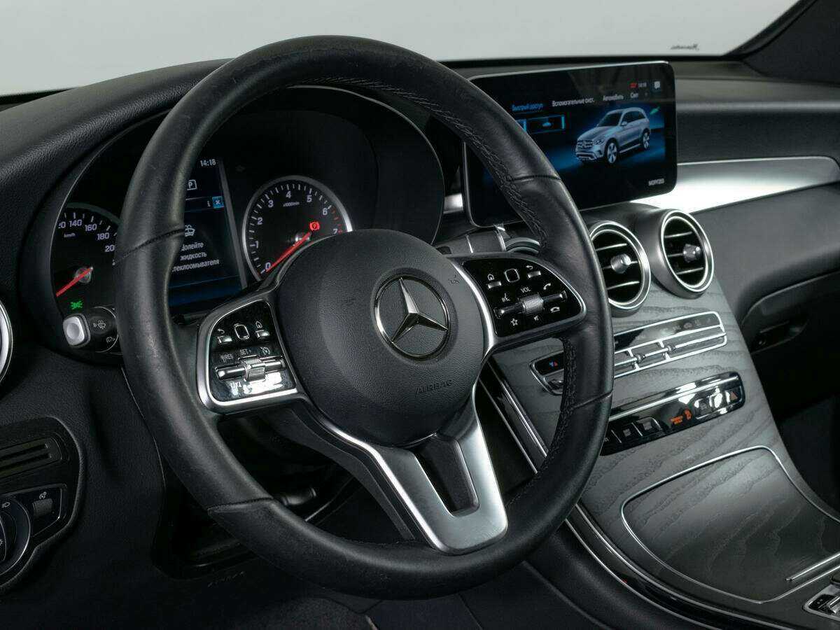 Mercedes-Benz GLC 2021 года с пробегом. Фото: #11